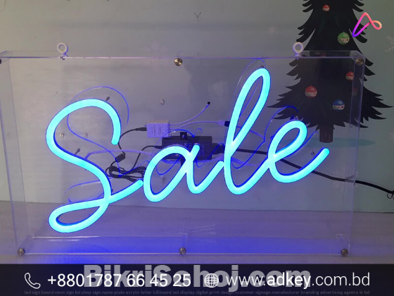 Neon Sign price in Bangladesh